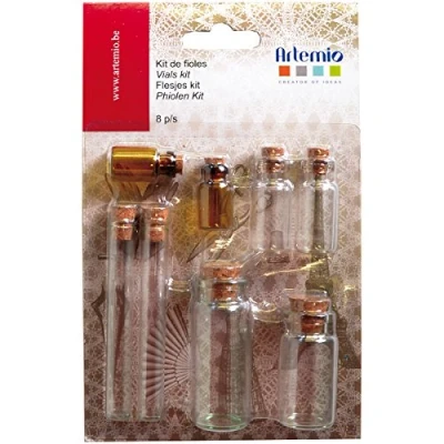 Afbeelding van Artemio Oldies Kolven 8/Pkg 1.18 8,5 cm, Overig, Veelkleurig, 4,15 x 18,25 cm
