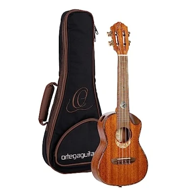 Afbeelding van Ortega ECLIPSE Series CC4 concert ukelele met gigbag