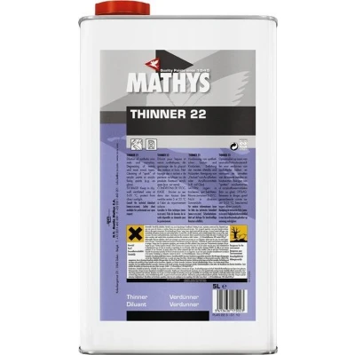 Afbeelding van rust oleum thinner 22 1 ltr