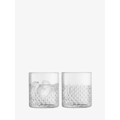 Afbeelding van Tumbler L.S.A. Wicker 330 ml (Set van 2)