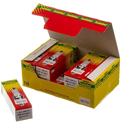 Afbeelding van VPE 10x bougie BERU ISOLATOR ZM14 260 Special