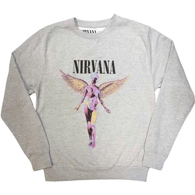 Afbeelding van Nirvana In Utero Sweater/trui M Grijs