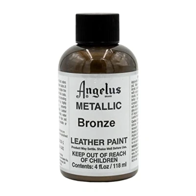 Afbeelding van Angelus leerverf Brons 118ml