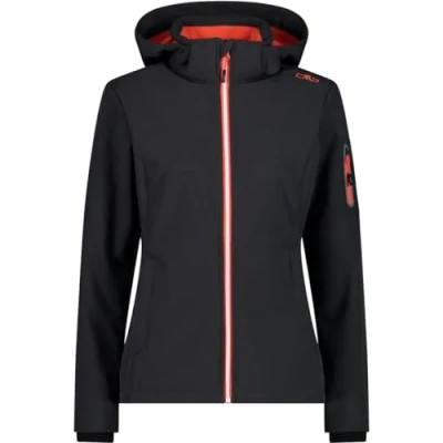 Afbeelding van Cmp 39a5006 Softshelljack Grijs XL Vrouw