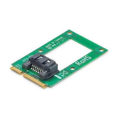 Afbeelding van StarTech.com mSATA naar SATA HDD / SSD adapter Mini converterkaart