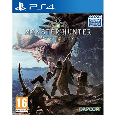 Afbeelding van Capcom Monster Hunter: World Basis Engels, Frans PlayStation 4