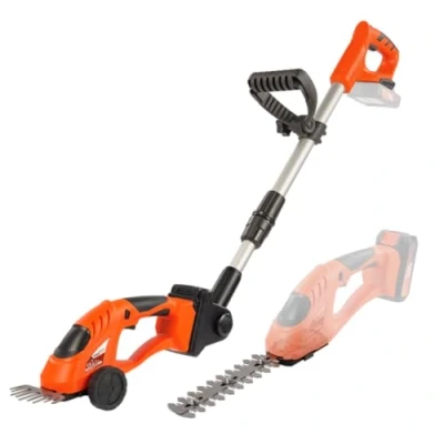Afbeelding van Dual Power accu heggenschaar / grasschaar POWDPG75300 haagschaar van 20 V, zonder en lader, messen 100 mm (grasschaar) 185 (accu heggenschaar) snijafstand 8