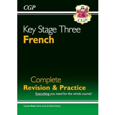 Afbeelding van KS3 French Complete Revision &amp; Practice (with Free Online Edition Audio)