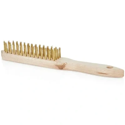 Afbeelding van GEKO 4 row wire brush rust removal (wooden handle)