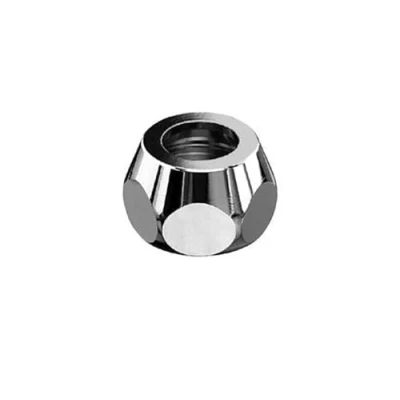 Afbeelding van Schell klemschroefkoppeling 3/8&quot; x 10 mm chroom