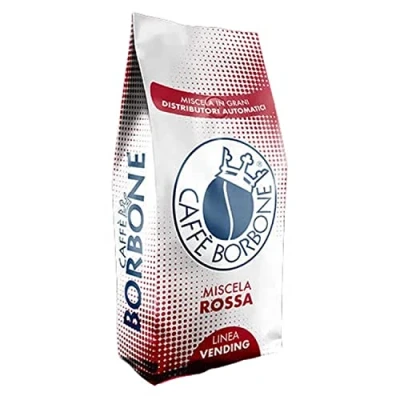 Afbeelding van CAFFÈ BORBONE VENDING MISCELA ROSSA VERPAKKING 1Kg KOFFIEBONEN