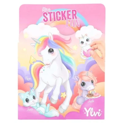 Afbeelding van Depesche Ylvi mini Sticker Fun stickerboek
