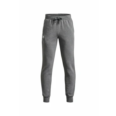 Afbeelding van Under Armour Fleece Bottoms UA Rival Joggers Trainingsbroek voor kinderen, Maat: 122/128, Castlerock light heather (025)