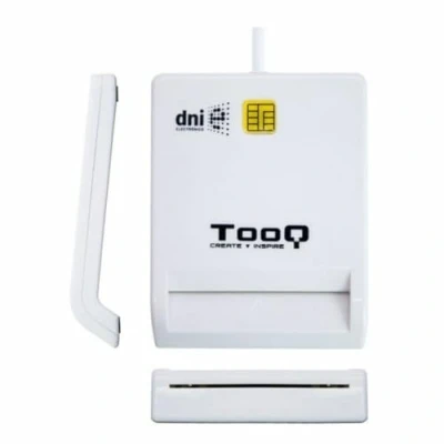 Afbeelding van Intelligente Kaartlezer TooQ TQR 210W Wit DNIe