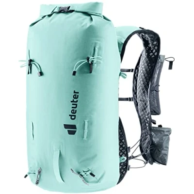 Afbeelding van Deuter Vertrail 16, Boven, Wandelen, Blauw, Unisex, Polyamide, 220 D