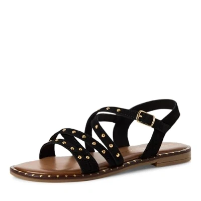 Afbeelding van Marco Tozzi Dames Slipper 2 28198 44 001 F breedte Maat: 41 EU