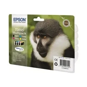 Afbeelding van Epson Multipack 4 colours T0895 DURABrite Ultra Ink