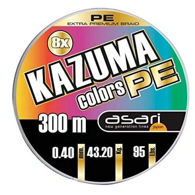 B/100m ASARI KAZUMA PRO PE 0,25mm - Tiendas de pesca B/100m ASARI KAZUMA PRO PE 0,25mm - Tiendas de pesca