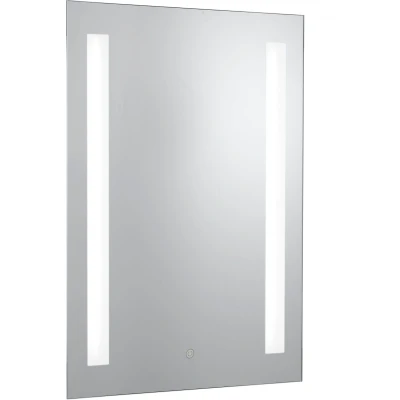 Afbeelding van Searchlight Bathroom Mirrors Spiegel Met Verlichting 50 X 70 Cm 5W LED Incl. IP44 Zilver