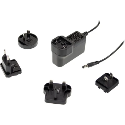 Afbeelding van Mean Well GEM06I09 P1J Stekkernetvoeding, vaste spanning 9 V/DC 0.66 A 6 W