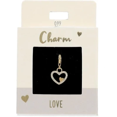 Afbeelding van Depesche Hanger &quot;Express yourself&quot; design 099 Love
