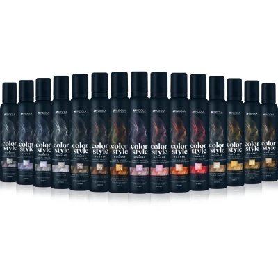 Afbeelding van Indola Colorstyle Mousse Koper 200ml