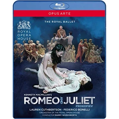 Afbeelding van Orchestra Of The Royal Opera House Prokofjev: Romeo And Juliet (Blu ray)