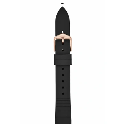 Afbeelding van Fossil Connected horlogeband S181369 zwart