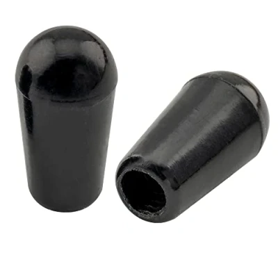 Afbeelding van Musiclily Pro Metrisch M3,5 Gitaar LP Schakelaarknop Toggle Switch Caps voor 3 standen Elementschakelaar Korea Epiphone Les Paul, Zwart (2 Stuks)
