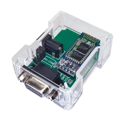 Afbeelding van DSD TECH SH B23A Bluetooth 2.0 naar RS232 seriële adapter met DB9 converter