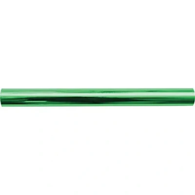 Afbeelding van We R Memory Keepers Heat Activated Foil, Emerald, Extra Large Roll, 12x96, gebruik met Quill Pen om schitterende emblessures en ontwerpen te creëren.