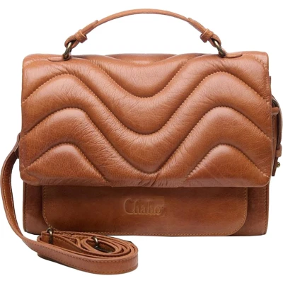 Afbeelding van Chabo Sorrento Handbag camel Damestas