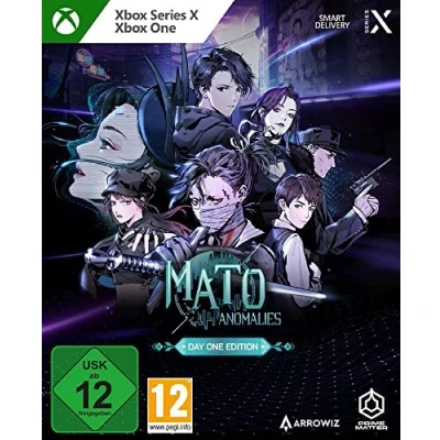 Afbeelding van Mato Anomalies Day One Edition (XONE/XSRX) / DVR