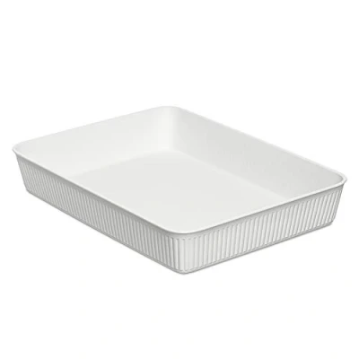 Afbeelding van Tatay Baobab Organizer A4, van polypropyleen, BPA vrij, wit, afmetingen: 24,7 x 33 5,6 cm