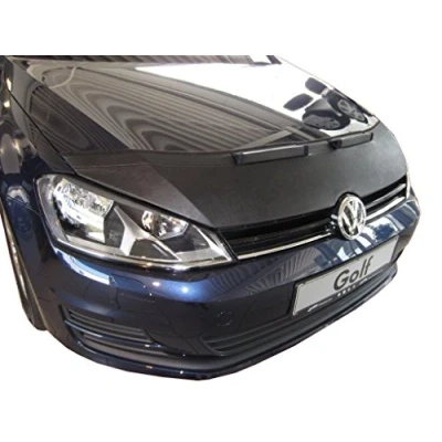 Afbeelding van AB 00227 Auto Bra compatibel met VW Volkswagen Golf 7 VII Sportsvan e Haubenbra steenslagbescherming Tuning Bonnet