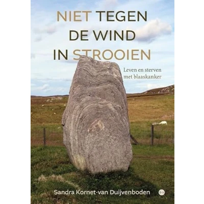Afbeelding van Niet tegen de wind in strooien (Paperback)