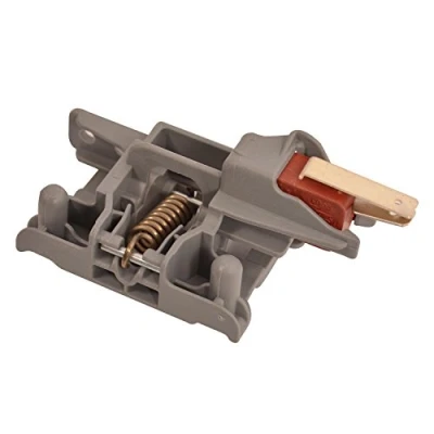 Afbeelding van Whirlpool Indesit 482000023522 deuropener vaatwasser C00362097 deurslot DEA601 incl. behuizing en kabel