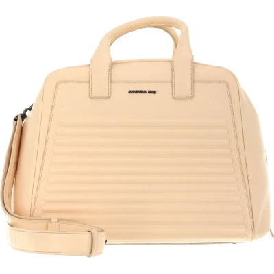 Afbeelding van Mandarina Duck I con, schoudertas voor dames, 32 x 26,5 20 cm (L H b), beige (Macadamia), 32x26.5x20 W)