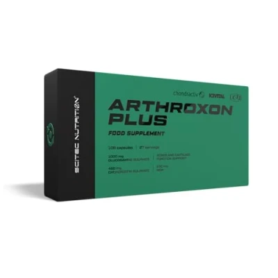 Afbeelding van Scitec Nutrition Arthroxon Plus, Voedingssupplement capsule met glucosamine sulfaat, gehydrolyseerd kraakbeen poeder, chondroïtine 108 capsules