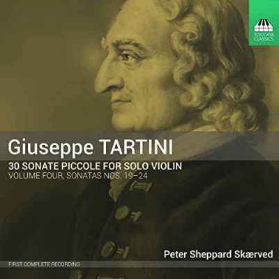 Afbeelding van Peter Sheppard Skærved 30 Sonate Piccole, Volume Four Sonatas Nos. 19 24 (CD)