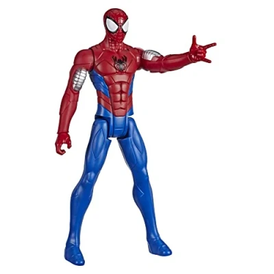 Afbeelding van Spider Man Figura Titan Armadura, Multicolor, 30 Centimeters (Hasbro E85225X0)