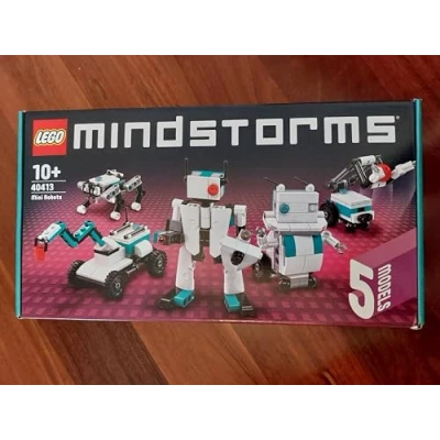 Afbeelding van Lego Mindstorms Mini Robots 5 models 40413