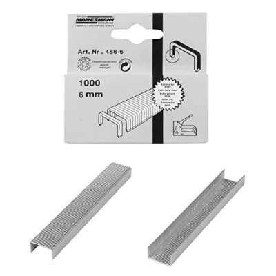Afbeelding van Brüder Mannesmann Nieten voor 483/484 p/1000 6mm (Hobby) 486 6