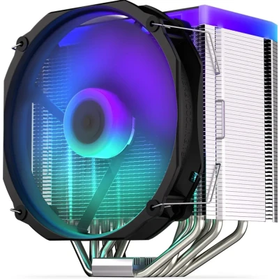 Afbeelding van endorfy Fortis 5 ARGB CPU koellichaam met ventilator
