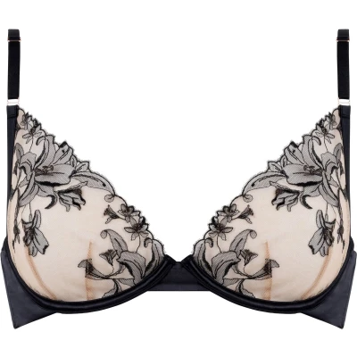 Afbeelding van Hunkemöller Niet voorgevormde beugel bh Anouk Zwart D85
