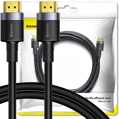 Afbeelding van HDMI Kabel 2.0 4K 3D 3 meter Baseus 2