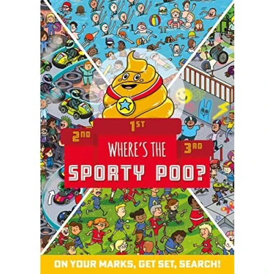 Afbeelding van Where&#039;s the Sporty Poo?: On your marks, get set, search!