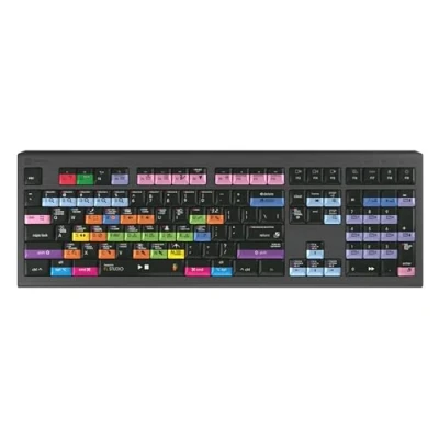 Afbeelding van LogicKeyboard FL Studio 20 Astra 2 UK (Mac) Tastatur english Apple accessoire