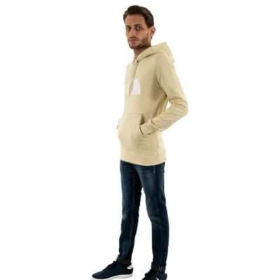 Afbeelding van THE NORTH FACE Light Drew Peak Sweatshirt met capuchon Gravel Tnf White XS
