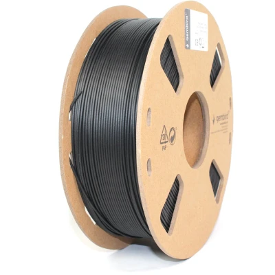 Afbeelding van GEMBIRD High Speed PLA 1.75 mm 1kg Zwart PLA1.75HY 01 BK 3D Printer Filament